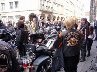 Harley in Münster und dem Münsterland Harley in Münster und dem Münsterland